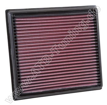 K&N Luftfilter Opel Corsa E 1.2 Liter Benziner 69 PS (51 kW) 09/2014-06/2019