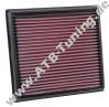 K&N Luftfilter Opel Corsa E 1.0 Liter Turbo