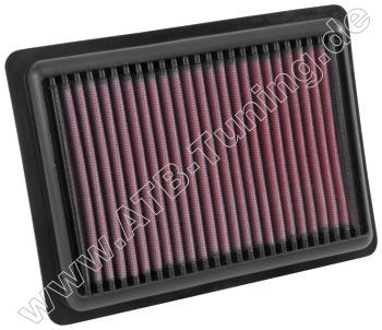 K&N Luftfilter Opel Karl 1.0 Liter Benziner 71, 73, 75 PS (52, 54, 55 kW) 01/2015-04/2018