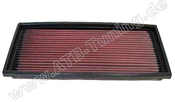 K&N Luftfilter Porsche 911 (901, 911, 930) 3.0 i Benziner 180/188/204/209 PS (132/138/150/154 kW) 03/1974-10/1983