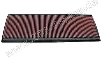 K&N Luftfilter Porsche 911 GT3 (997) 3.8 i Benziner 435 PS (320 kW) ab 04/2009