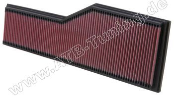 K&N Luftfilter Porsche 911 (996) 3.6 i Benziner 320/345 PS (235/254 kW) 09/2001-08/2005