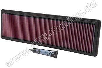 K&N Luftfilter Porsche 928 5.0 i Benziner