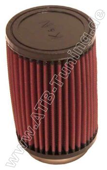 K&N Universal-Luftfilter mit Gummikappe 73 mm  
