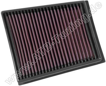 K&N Luftfilter Renault Espace V 1.6 TCe Benziner 200 PS (147 kW) 03/2015-06/2017