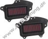 K&N Luftfilter Suzuki Intruder C 1500 T