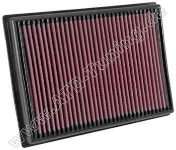K&N Luftfilter Toyota HiLux (GUN) 2.7 Liter Benziner 166 PS (122 kW) ab 05/2015