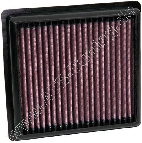 K&N Luftfilter Toyota C-HR 2.0 Liter Hybrid Benziner 152/184 PS (112/135 kW) ab 11/2019