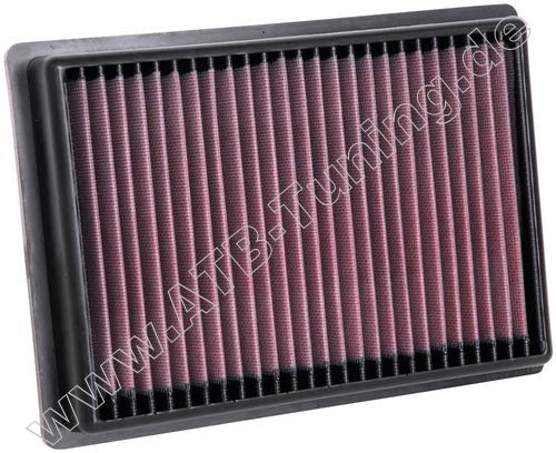 K&N Luftfilter Lexus RX 450h (AGL2) 3.5 Liter Hybrid Benziner 263, 313 PS (193, 230 kW) ab 09/2015