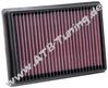 K&N Luftfilter Lexus RX 450h (AGL2) 3.5 Liter Hybrid