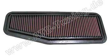 K&N Luftfilter Toyota RAV 4 (A2) 2.0 i Benziner 150 PS (110 kW) 06/2000-03/2006