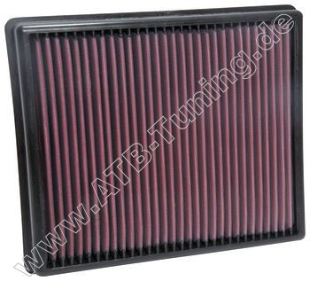K&N Luftfilter VW Crafter II (SX, SY, SZ) 2.0 TDI Diesel 102/109/122/140/177 PS (75/80/90/103/130 kW) ab 01/2017
