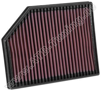 K&N Luftfilter Volvo XC90 II 2.0 Liter Turbo Benziner 249, 253, 254, 320, 326 PS (183, 186, 187, 235, 240 kW) ab 09/2014