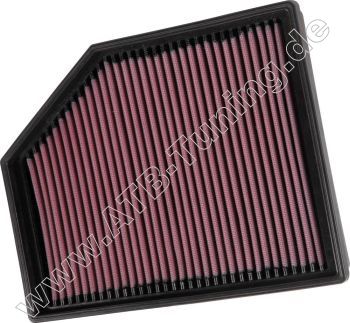 K&N Luftfilter Volvo V40 II 2.0 D Diesel 120, 150, 190 PS (88, 110, 140 kW) ab 03/2015