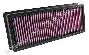 K&N Luftfilter BMW X4 xDrive 30d (F26) Diesel 258 PS (190 kW) ab 04/2014
