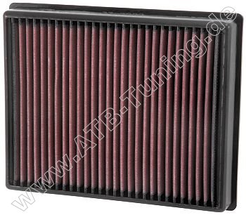 K&N Luftfilter Ford (D) Mondeo V (CNG) 2.0 Hybrid Benziner 177 PS (130 kW) ab 09/2014