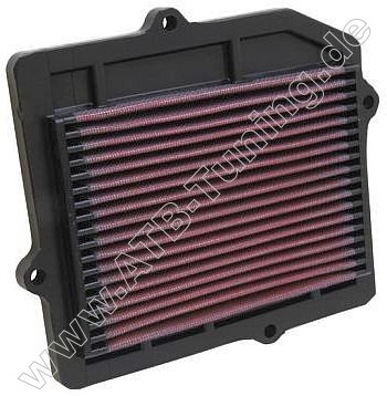 K&N Luftfilter Honda Civic IV 1.5 i / 1.6 i Benziner 100/110/124/130 PS (74/81/91/96 kW) 10/1987-09/1991