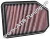 K&N Luftfilter Jeep Wrangler III (JK) 2.8 CRD