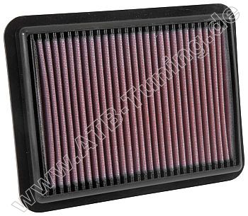 K&N Luftfilter Mazda 2 (DL, DJ) 1.5 i Benziner 75/90/115 PS (55/66/85 kW) ab 11/2014