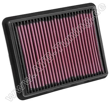 K&N Luftfilter Mazda 6 (GJ) 2.2 D Diesel 150/175 PS (110/129 kW) ab 12/2012