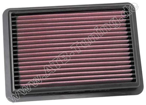 K&N Luftfilter Mazda 3 (BP) 2.0 Liter Benziner 122, 150 PS (90, 110 kW) ab 03/2019