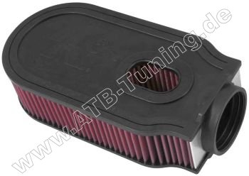 K&N Luftfilter Mercedes C 220 CDI (204) OM 651 Diesel 170 PS (125 kW) 11/2008-06/2015