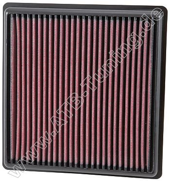K&N Luftfilter Opel Adam 1.4 Liter Benziner 87, 101 PS (64, 74 kW) 10/2012-05/2019