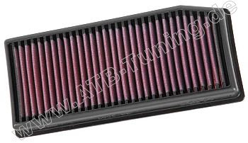 K&N Luftfilter Renault Captur I 1.5 dCi Diesel 90, 110 PS (66, 81 kW) 06/2013-12/2019