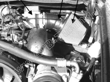 JR Direkt-Kit Porsche 911 (964) Carrera 2 / Carrera 4 3.6 i Benziner 250/260 PS (184/191 kW) 1989-1991