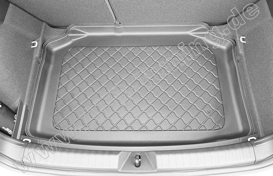 Audi A1 Sportback (GB) Kofferraumwanne