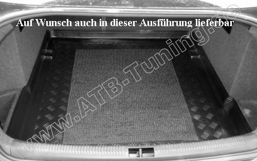 Seat Exeo Limousine Kofferraumwanne