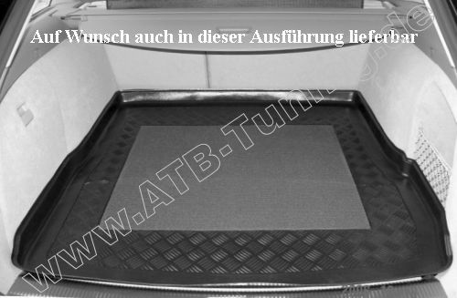 Audi A6 Avant (C6, 4F5) Kofferraumwanne