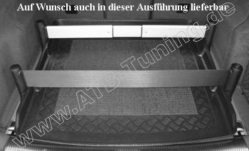 Audi A6 Avant (C6, 4F5) Kofferraumwanne (mit Schienensystem) 2004-2011 -  Zusatzbild 1 von 1