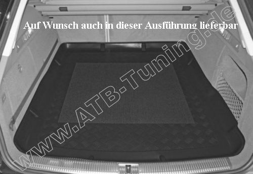 Audi A6 Avant (C7) Kofferraumwanne