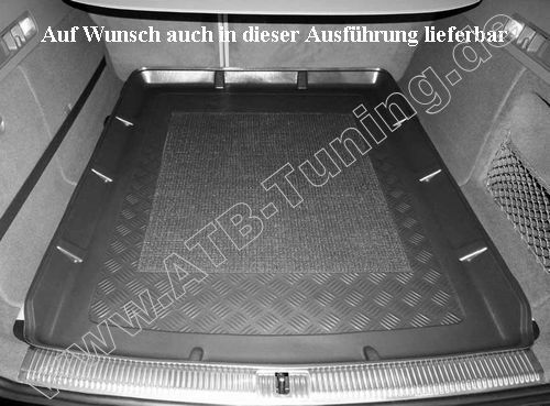 Audi A6 Avant (C7) Kofferraumwanne