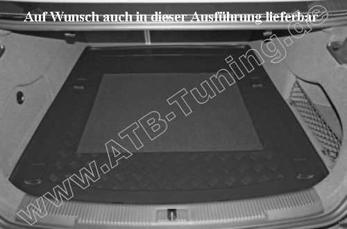 Audi A6 Limousine (C7) Kofferraumwanne