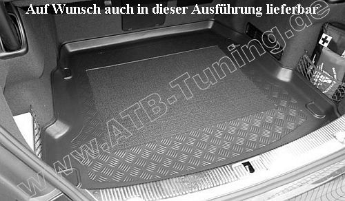 Audi A8 Facelift (4H) Kofferraumwanne