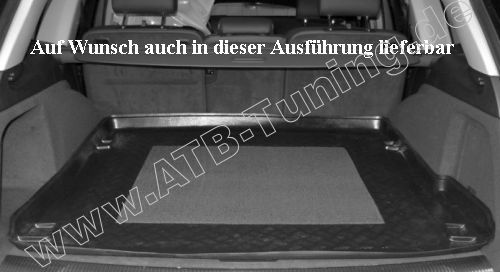 Audi Q7 (4L) Kofferraumwanne