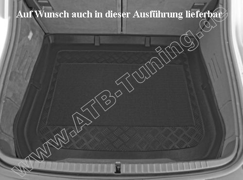 Audi TT Coupe (8J) Kofferraumwanne