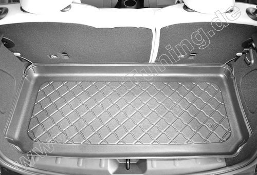 BMW Mini IV (F66) Kofferraumwanne
