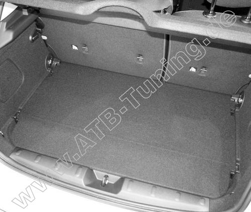 BMW Mini III (F55) Kofferraumwanne