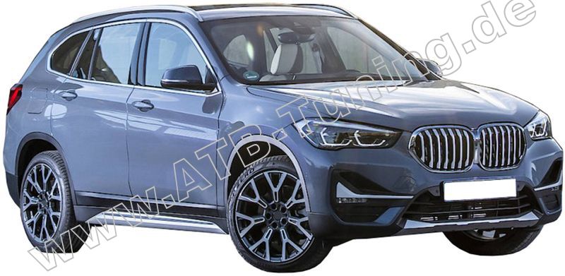 BMW X1 Hybrid (F48) Kofferraumwanne