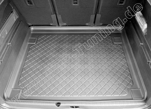 Citroen Berlingo III Kofferraumwanne Citroen Berlingo III Kofferraumwanne