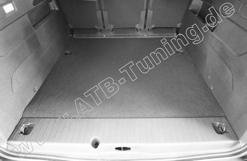 Citroen Berlingo III Kofferraumwanne Citroen Berlingo III Kofferraumwanne