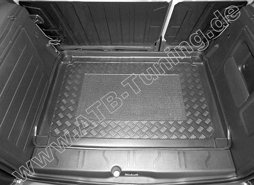Citroen Berlingo II Kofferraumwanne