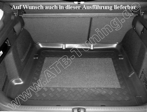 Citroen C4 II Kofferraumwanne