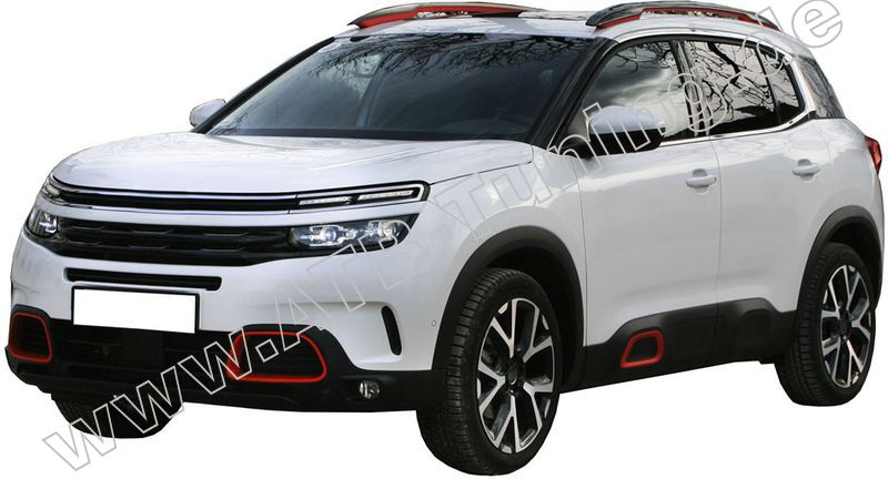Citroen C5 Aircross Hybrid Kofferraumwanne Citroen C5 Aircross Hybrid Kofferraumwanne