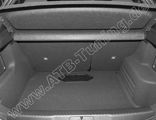 Citroen DS 3 Crossback Kofferraumwanne Citroen DS 3 Crossback Kofferraumwanne