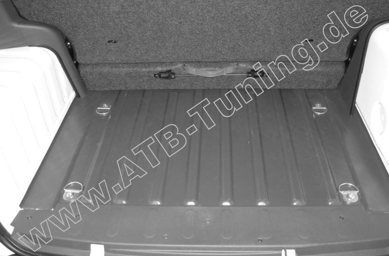 Citroen Nemo Kofferraumwanne Citroen Nemo Kofferraumwanne