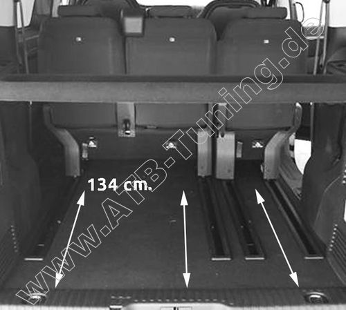Fiat Scudo III Kofferraumwanne